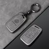 For VOLKSWAGEN VW Zinc Alloy Leather Car Key Cover For VW Volkswagen Magotan iguan MK2 Passat B8 CC Passat B8 Remote Fob Protect