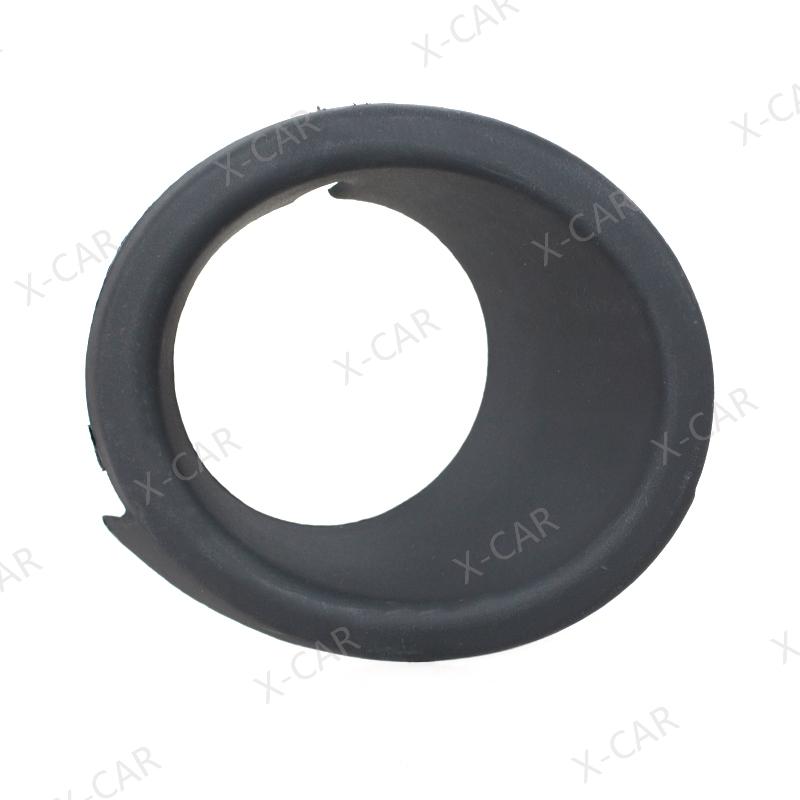 Car Front Bumper Fog Lamp Foglight Frame Cover Trim Lid Bezel For Chevrolet Captiva 2008 2009 2010
