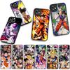 Super Frieza Dragons Gokus Balls Phone Cover for Apple iPhone 16 15 14 Plus 13 12 Mini 17 Pro Max + ProMax 16E Air Case