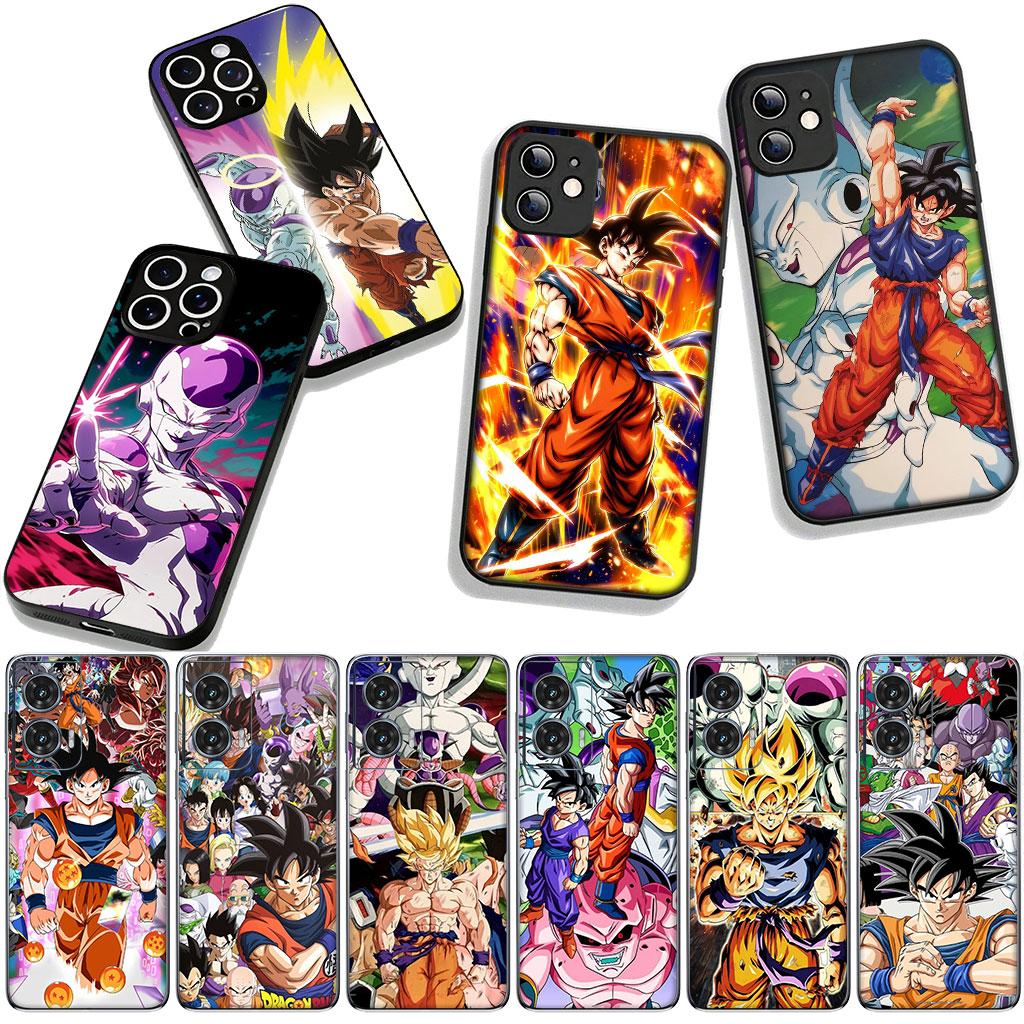 Super Frieza Dragons Gokus Balls Phone Cover for Apple iPhone 16 15 14 Plus 13 12 Mini 17 Pro Max + ProMax 16E Air Case