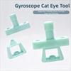 Adjustable Glass Bead Nail Tool Flower Manicure Applicator Cat Eye Nail Magnet Beginner Use