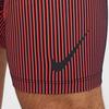Nike Dri-FIT Advaeroswift Striped Fashion Versatile Lace-Up Sports Shorts Men shorts Bright-Red FN3369-015