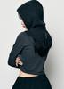 Ledeoli Relaxed Knit Balaclava [Charcoal]