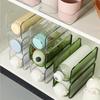 Multi-layer Transparent Stackable Cup Storage Rack - Dustproof and Insulated for Home Use
