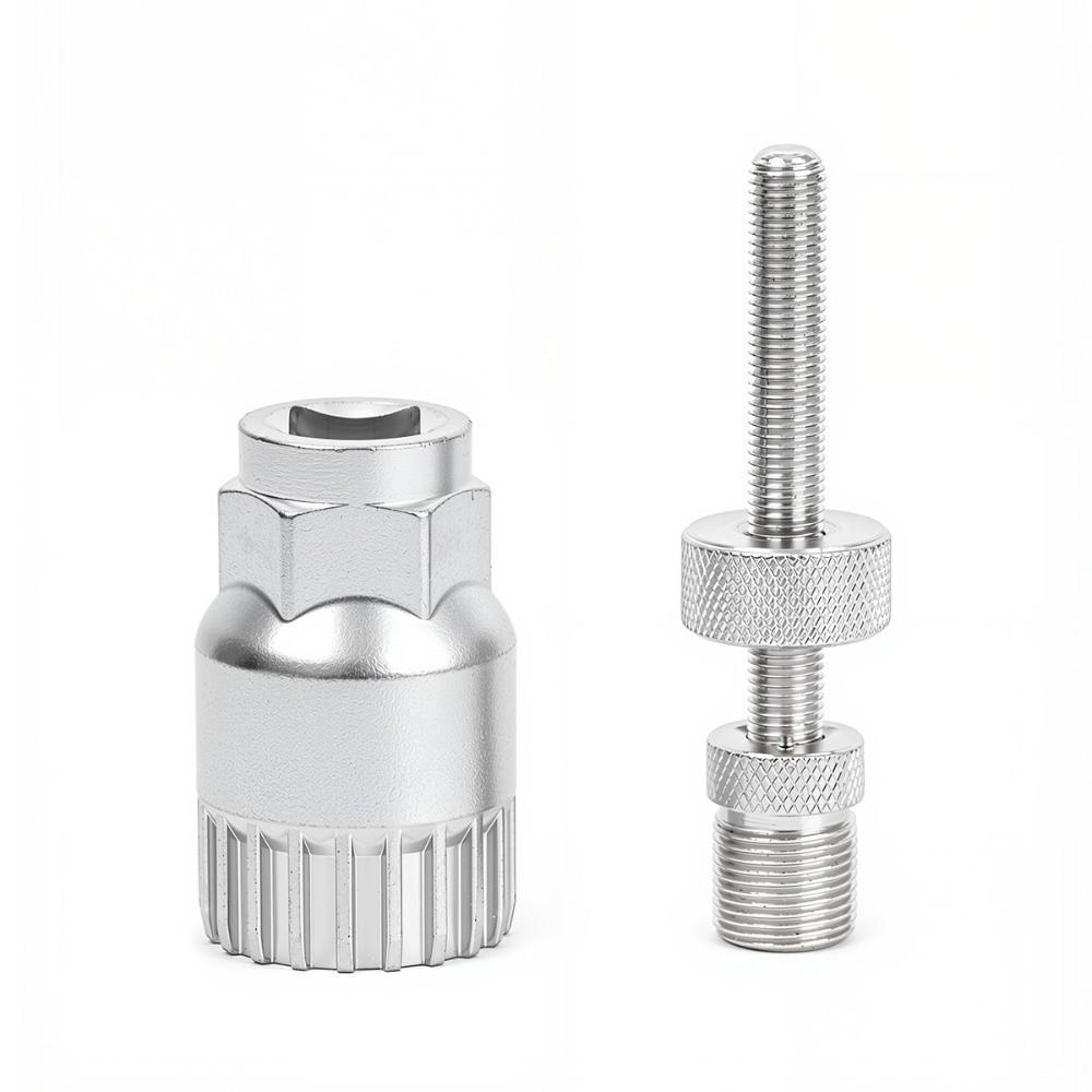Anti-Drop Device Bottom Bracket Remover Anti-Slip Bicycle Axle Sleeve Removal Tool Repair