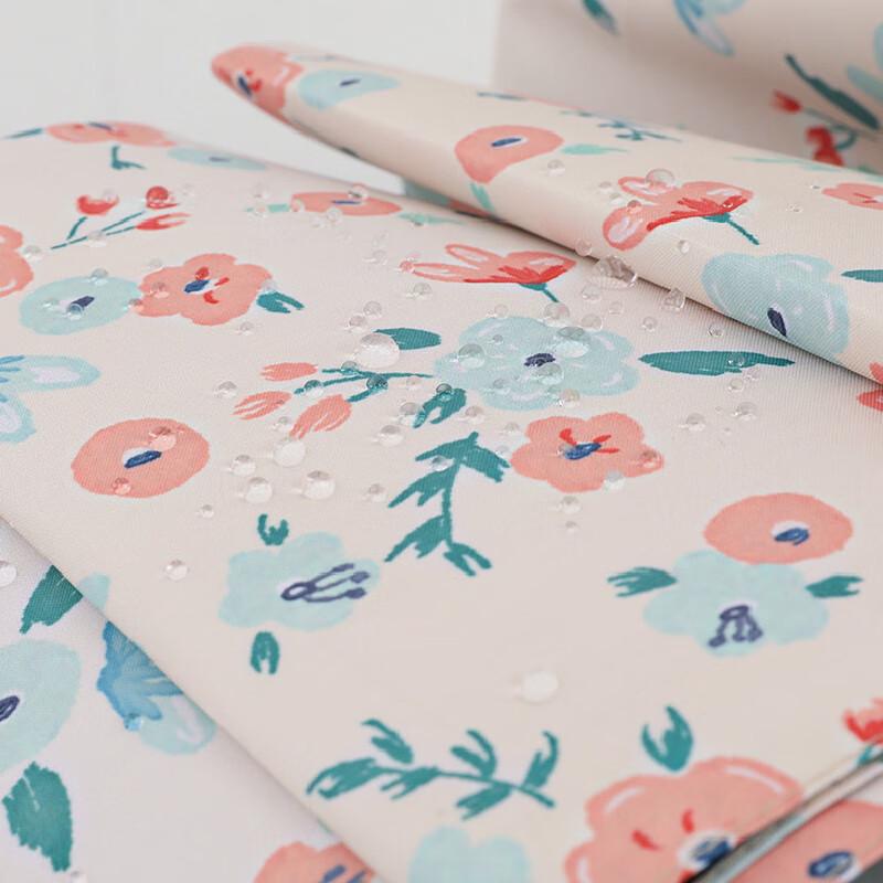 Boor Enjoy Little Yellow Flower Compact UV Umbrella