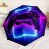 Energetic Gaming Controller 8-Frame for Travel, Camping, Casual Lightweight Portable Umbrella, Essential for Every Family Holidays Birthday Gift
