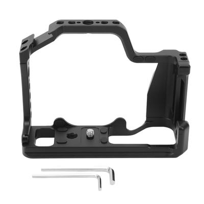 Klec na videokameru Hliníková slitina Klec na kameru Rig s paticí pro studenou botu pro Arri Lokalizační otvor pro M50 M5