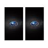 Car Stickers B-Pillar Center Column Decoration Cover PET Decal Auto Accessorie For Subaru STI XV Forester BRZ Impreza Mpreza WRX ysi8