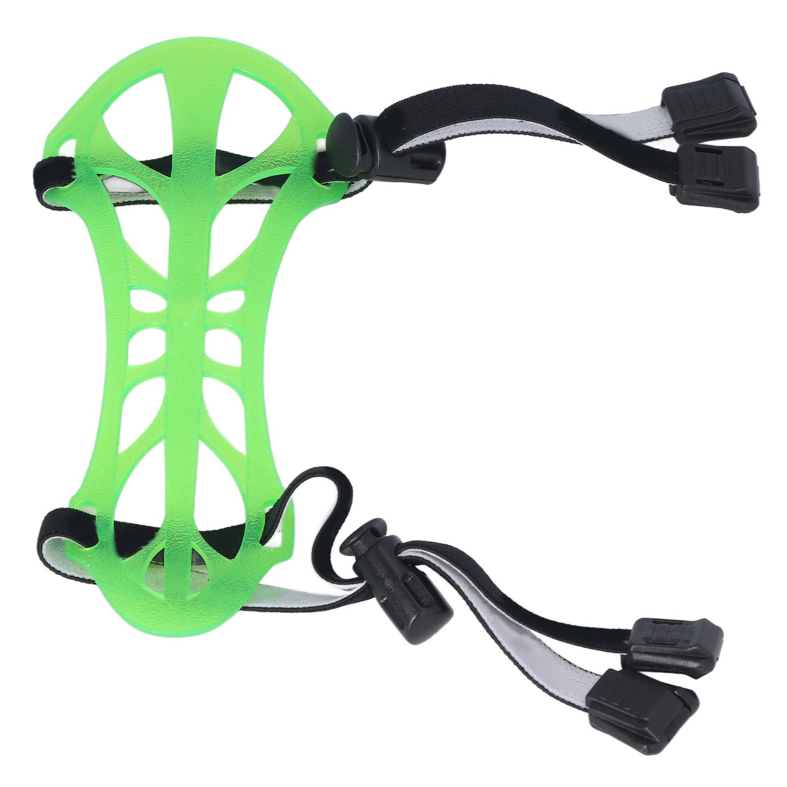 

Archery Arm Guard TPE with Adjustable Straps Bow Forearm Protector Hunting Shooting Outdoor Sport