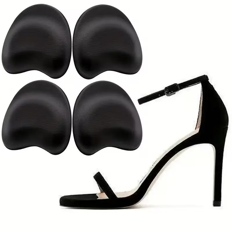 Verdickte Schwamm-Halbsohle - Rutschfeste Vorfußpolster-Einlagen für Damenschuhe