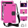 Full Coverage Silicone Tablet Case IPad Air 2 10th Gen With Adjustable Shoulder Strap Shockproof Portable Soft Shell