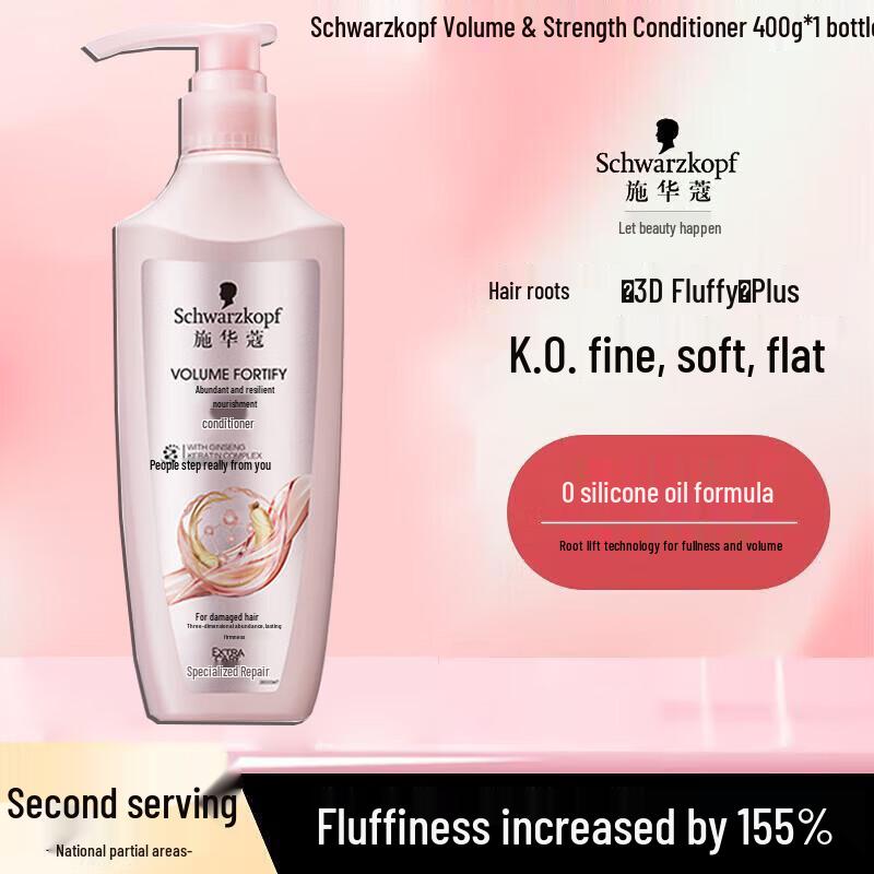Schwarzkopf Volumizing & Refreshing Hair Conditioner