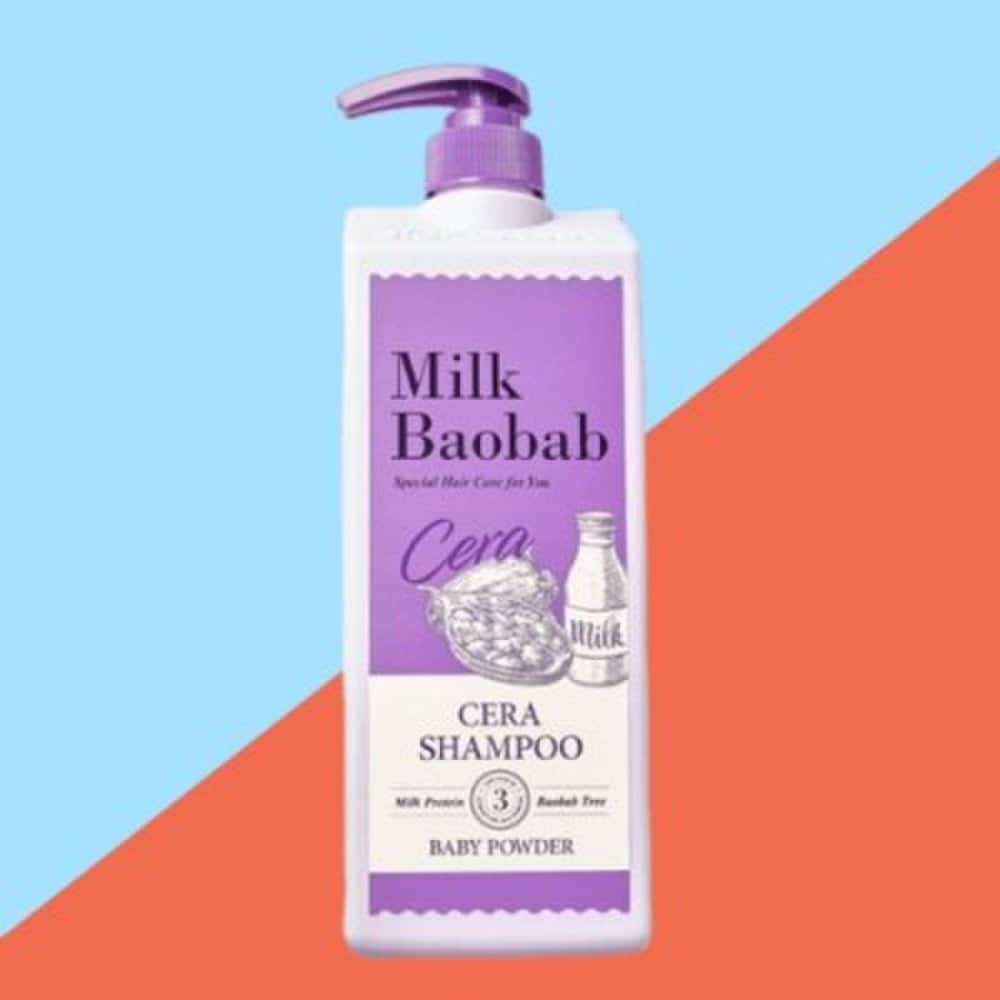

Milk Baobab Large Capacity Shampoo Cera Shampoo Baby Powder 1200ml