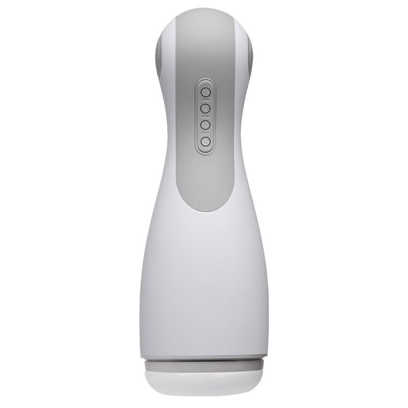 Automatic Suction Cup Holder, Male Electric Masturbation Roll, Inverted Mold, Fun Vibration, Intelligent Pronunciation, Deep Throat Airplane Cup