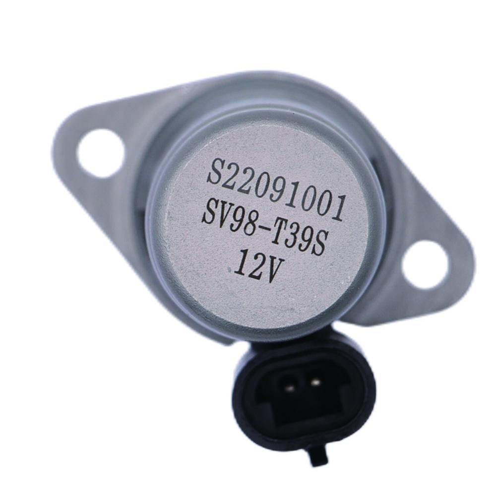 12V Solenoid Valve For 5019094 580037013 SV98-T39S SV98T39S SV98-T39S-0-N-12DY2A