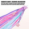 Fashion Bike Handlebar Streamers Colorful Bike Tassels Ribbon Funny Bicycles Ornaments for Girl Boys Easy To Use