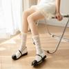 Cute Sweet Womens Socks Vintage Lace Socks Bowknot Long Socks Stockings for Girl