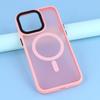 For iPhone 14 Pro Max Case Compatible with MagSafe Skin-Touch PC+TPU Phone Cover