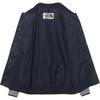 The North Face Digital Logo Button-Up Baseball Collar Loose Long Sleeve Jacket Men Jacket Navy-Blue NJ3BR03J