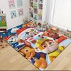 1Pc Paw Patrol Adventure Carpet Rug Soft Washable Antislip Home Living Room Sofa Mats Personalized Christmas Rug