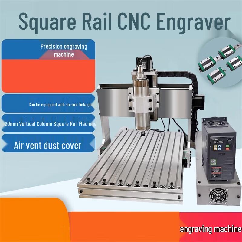 Kedehe 4-Axis Desktop CNC Engraving Machine CN Plug (adapter Included)