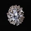 Workmanship Trendy Novelty Personality Faux Crystal Women Accessories Supplies Brooch