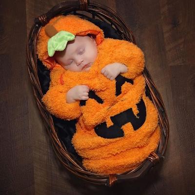 halloween muslin blanket