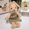 Doll Easter Rabbit Plush Toy Long Ears Wearing Skirt Little Rabbit Doll Gift