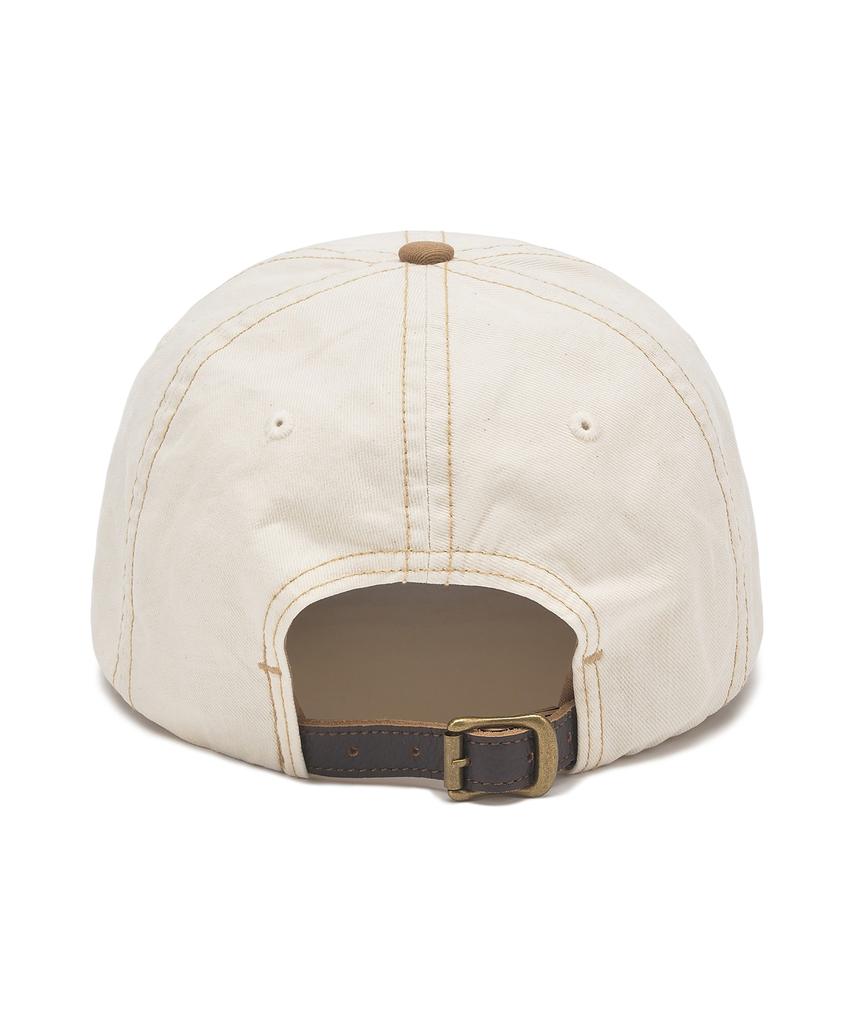 POLO RALPH LAUREN [Werkkleding Capsule] Logo Patch Katoenen Pet - Naturel