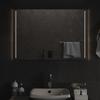 Vidaxl LED Bathroom Mirror, 60X90 Cm