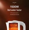 AUX Portable Electric Kettle with Constant Temperature and Automatic Insulation for Dorms