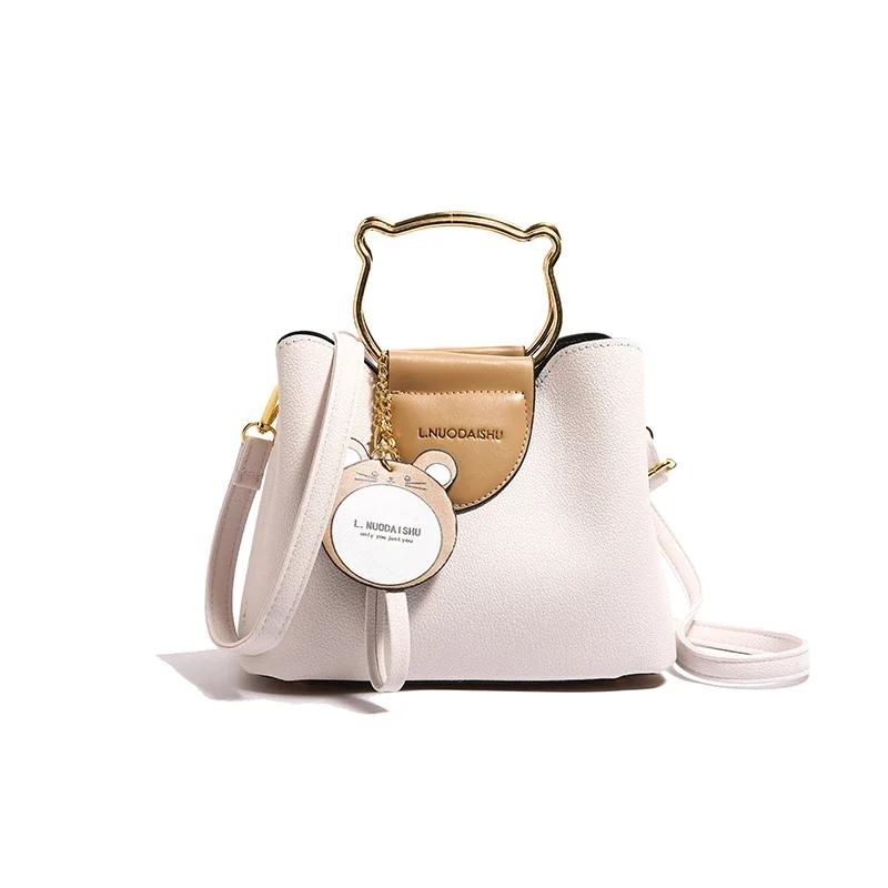 

Сумка через плечо и женская кожаная ПУ сумка большой вместимости двухцветная сумка через плечо – Элегантная сумка через плечо