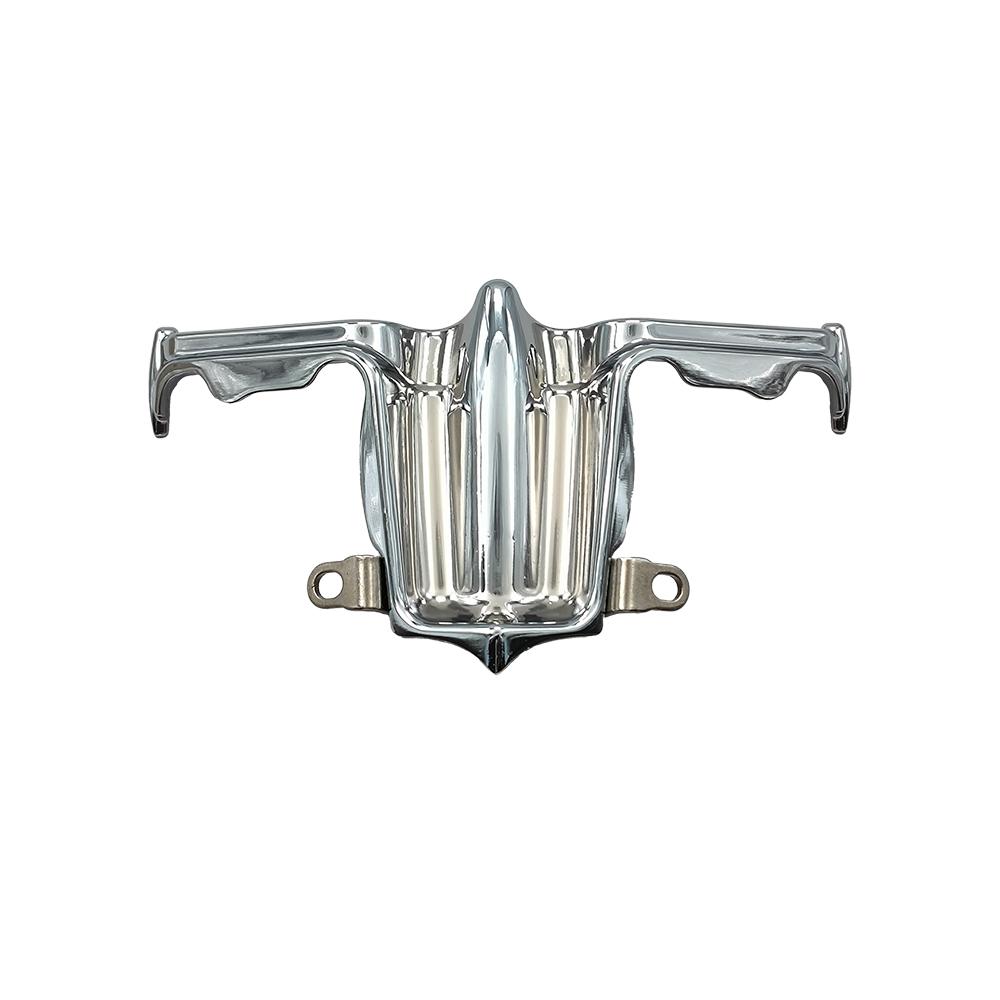 Chrom-Stößel-/Heberblock-Akzent-Zierabdeckung für Harley Twin Cam 00–17 Touring Electra Glide Dyna Fat Bob Breakout