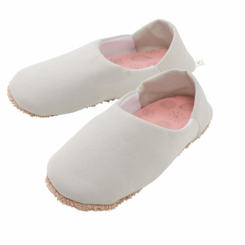 

LEC Gekiochikun Экономящие время тапочки-бабуши для уборки, средние, размеры 22-25 см (Серый), Двусторонние тапочки из микрофибры на каблуках