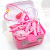 49pcs Kids Doctor Plat Set Doctor Nurse Toy Kit Dentist Playset