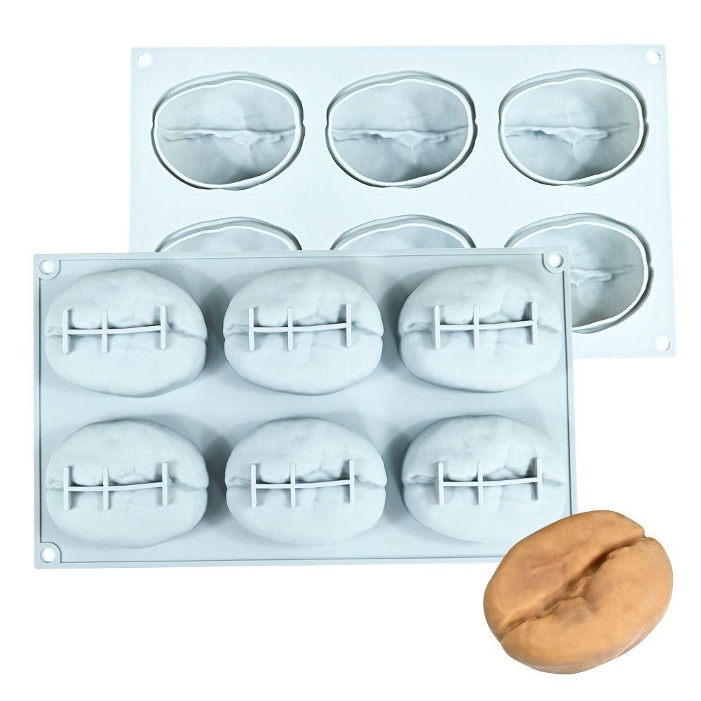 Food Grade Silicone Nuts Silicone Mold Heat Resistant French Pastry Mold  Chocolate