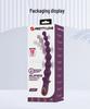 Pilot Silicone Vibrating Anal Plug – 10 Frequency Bead Massager Sex Toy
