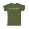 Geschenk-T-Shirt : Hashtag Cochinitapibil Hashtag Social Media