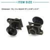 ACROPIX Motorcycle Fairing Bolt Kit Fastener Clip Screws M6 Black 8pcs