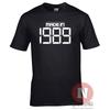 Made In 1989 TShirt Birthday Party Celebration Fancy Dress Teeshirt