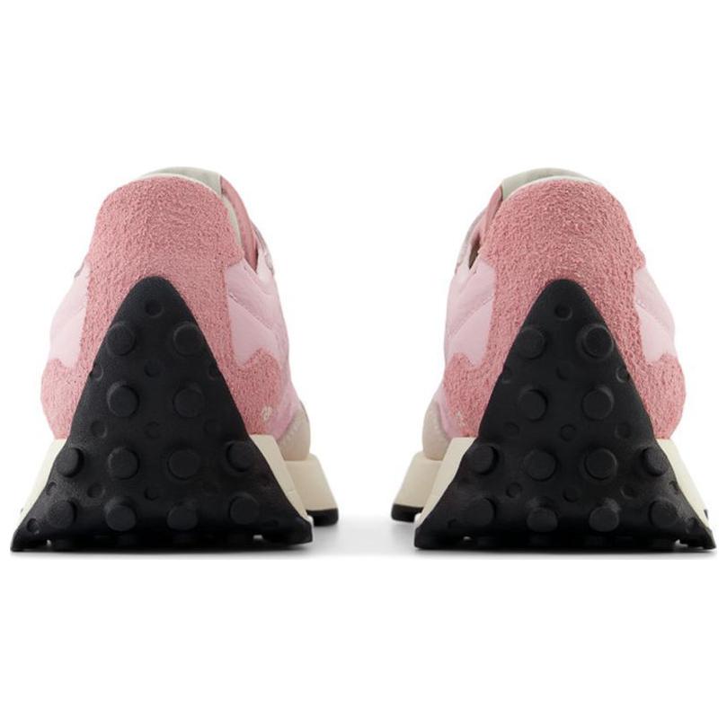 New Balance Nb 327 Comfortable Versatile Trendy Low-Top Running Shoes Women sneaker Pink Beige WS327PM