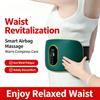Massage Belt for Waist and Belly, Wireless Heating & Kneading, Portable Pain Relief & Relaxation