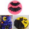 1Pcs Halloween Bats Silicone Fondant Mold Cake Decorating Tool DIY Chocolate Molds Baking Tools