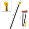 Snake Head Scepter Toy Skull Head Pharaoh King'S Magical Wands Cosplay Props