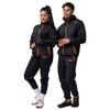 [H&Yo] Sauna Suit for Men and Women - Developed by a Body Shaping Specialist - Unisex Sauna Goods - Jersey Material Diet Suit - Sweat Support - High H