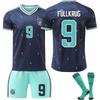 2026 World Cup Germany Away  Football Jersey for Kids and Adults FüLLKRUG #9