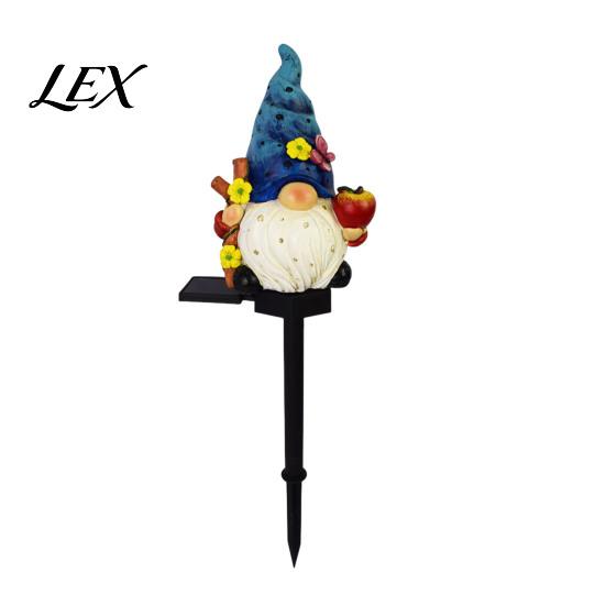 Pathway Solar Lamps Garden Stake Light, Waterproof Christmas Outdoor LED Lamp with Warm Powered Decor Glow, Decorative Landscape Lighting for