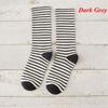 Gifts Cute Ankle Knit Cotton Elastic Hosiery Striped Socks