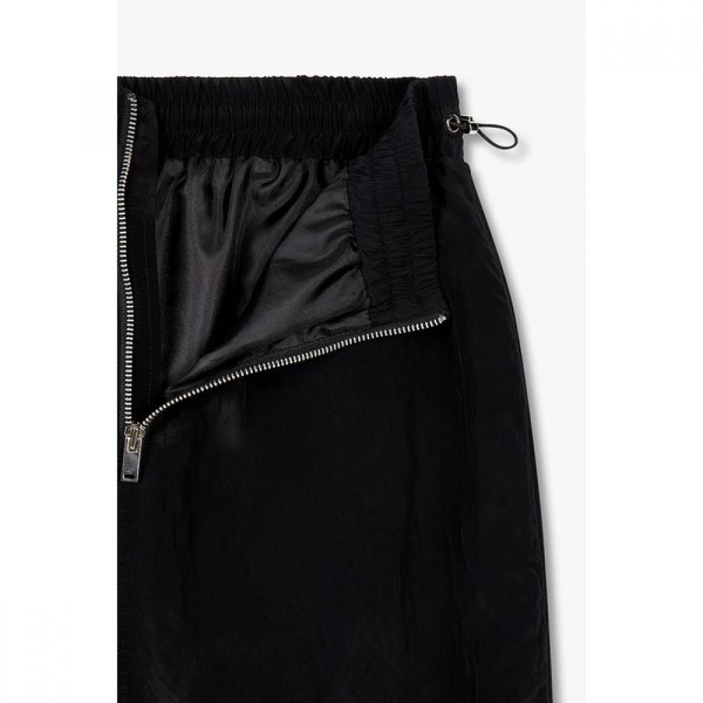 VOV Glossy Satin Cargo Skirt  7156235001 